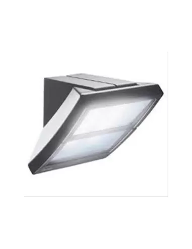 Gewiss extro aplique/poste 1x26-32w difusor gris grafito satinado ip55 gw82246